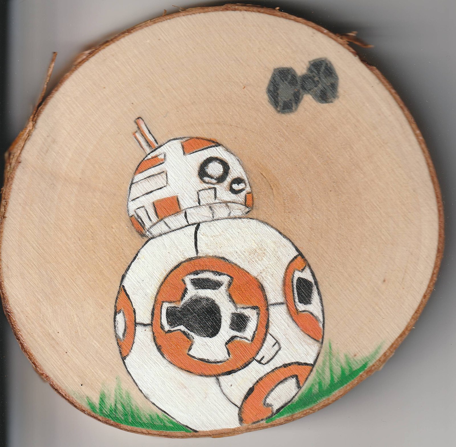 Handcrafted wood art and coasters