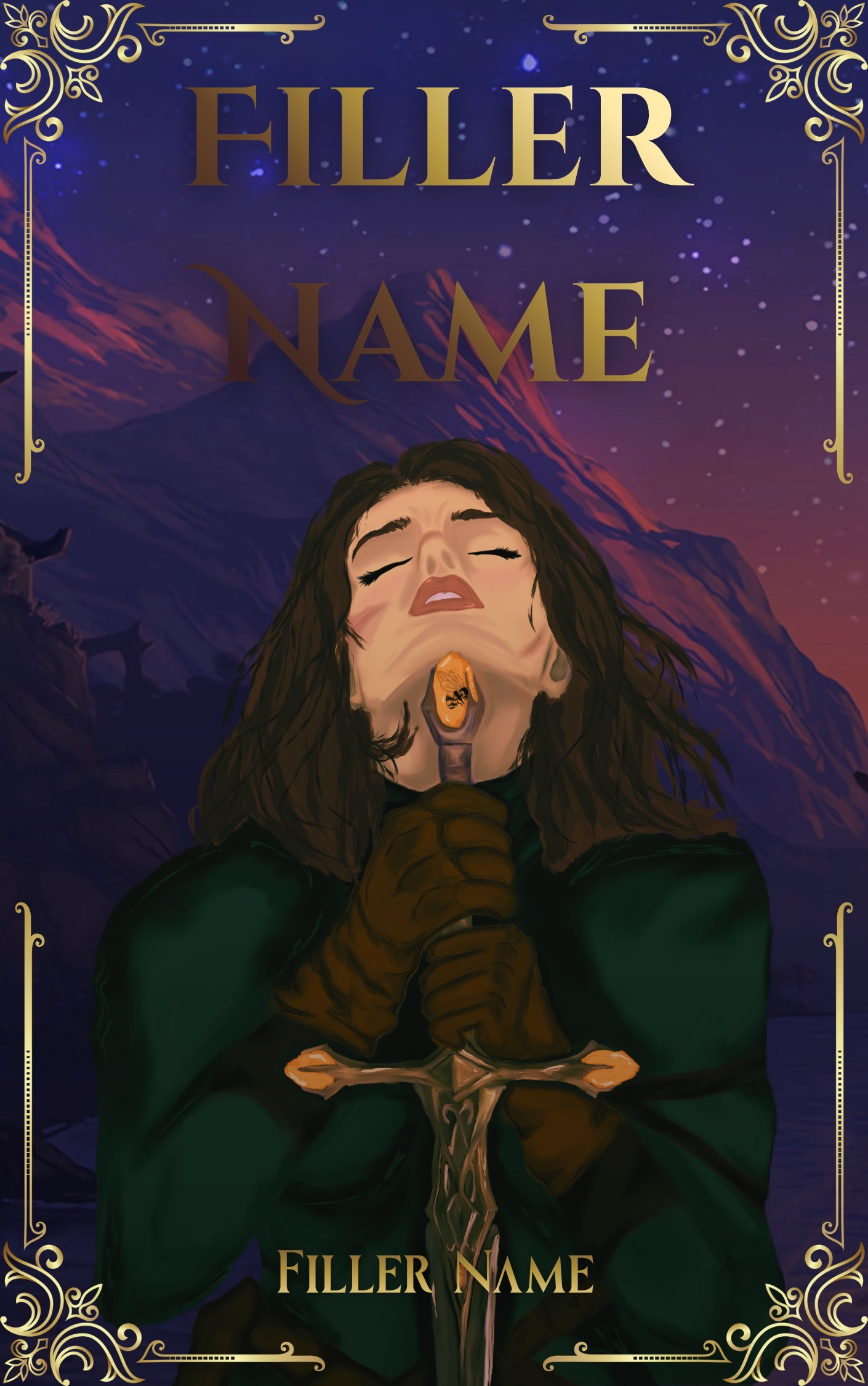 Book Cover Commission