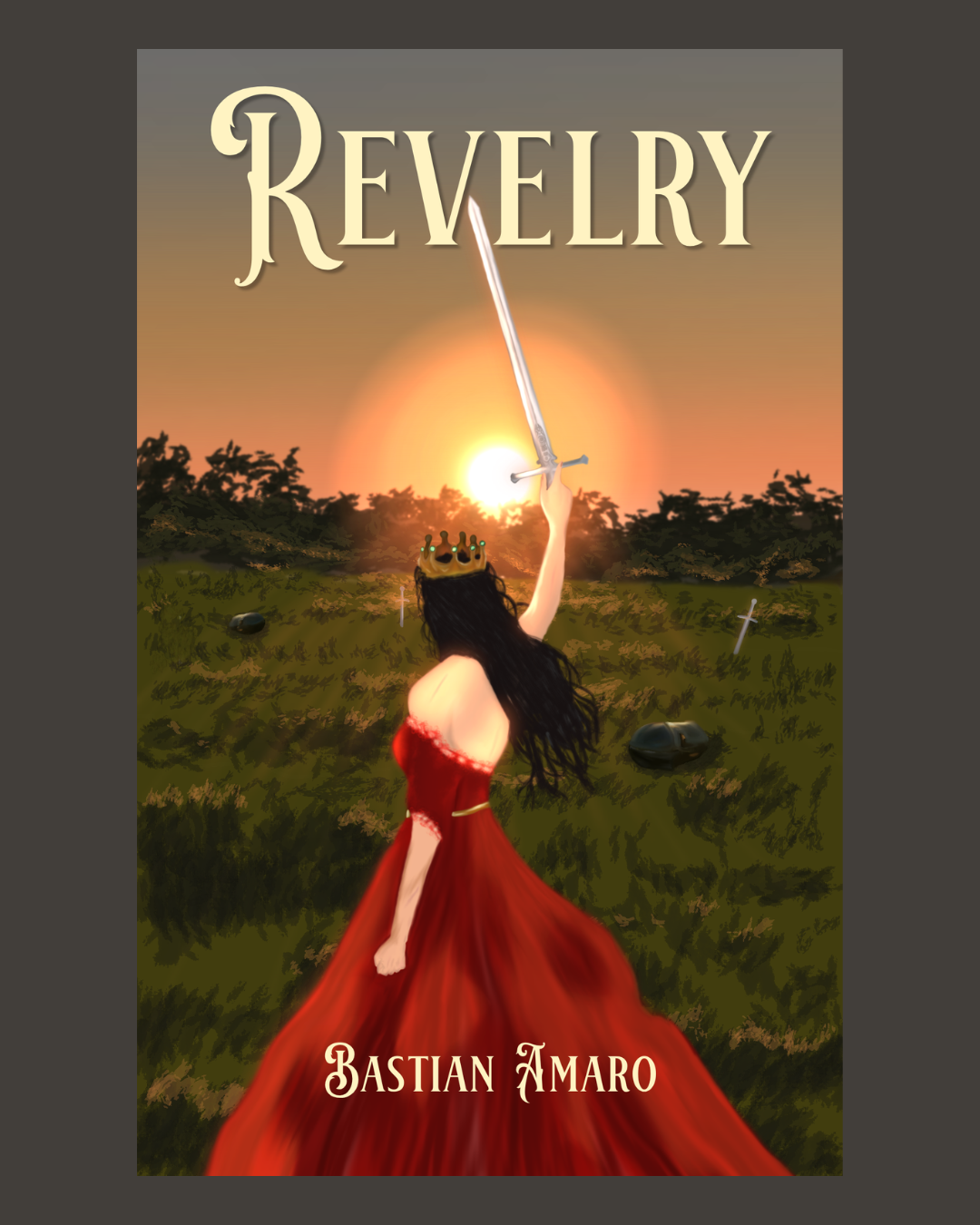 Revelry Book Cover Commission