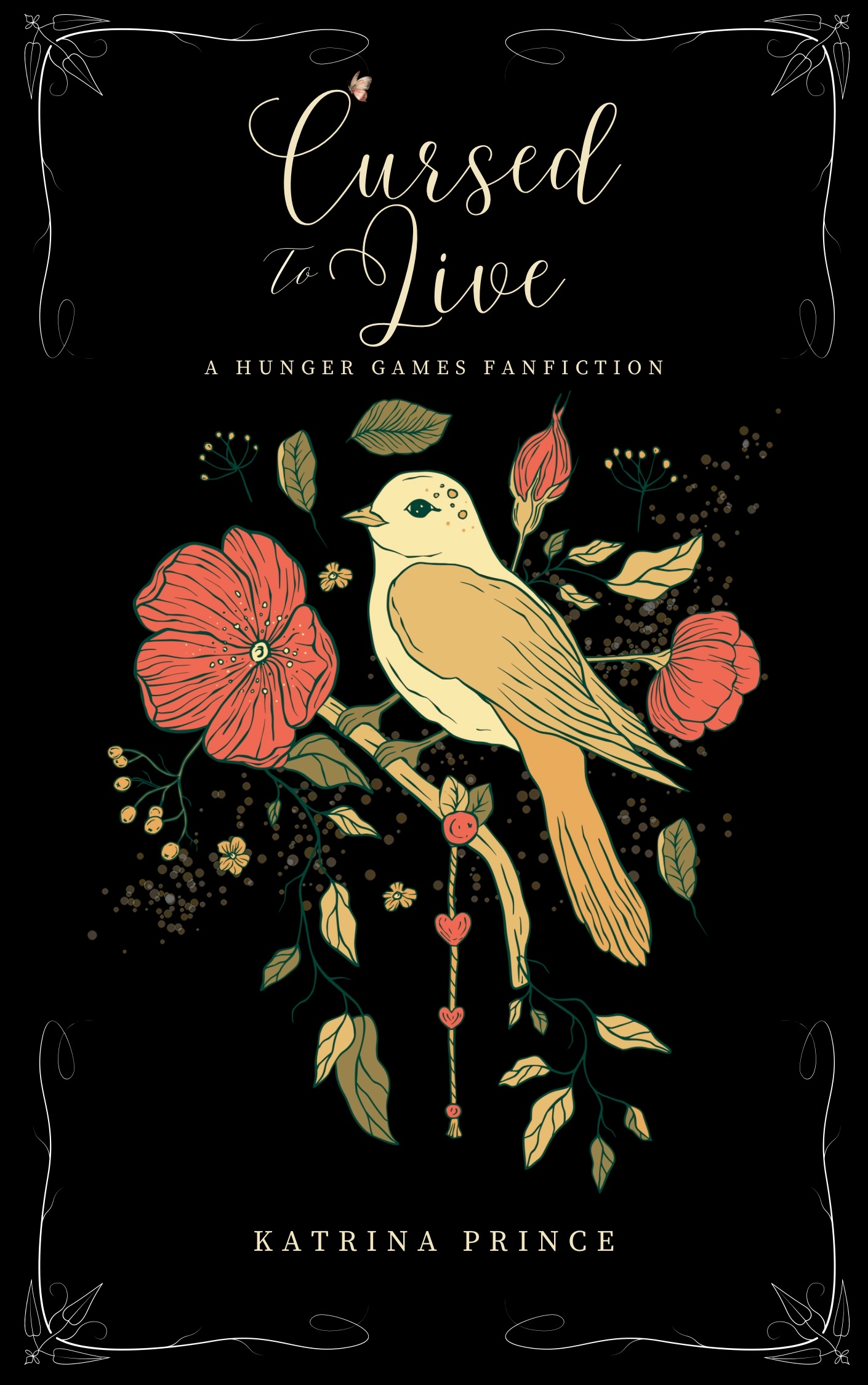 Cursed To Live Book Cover