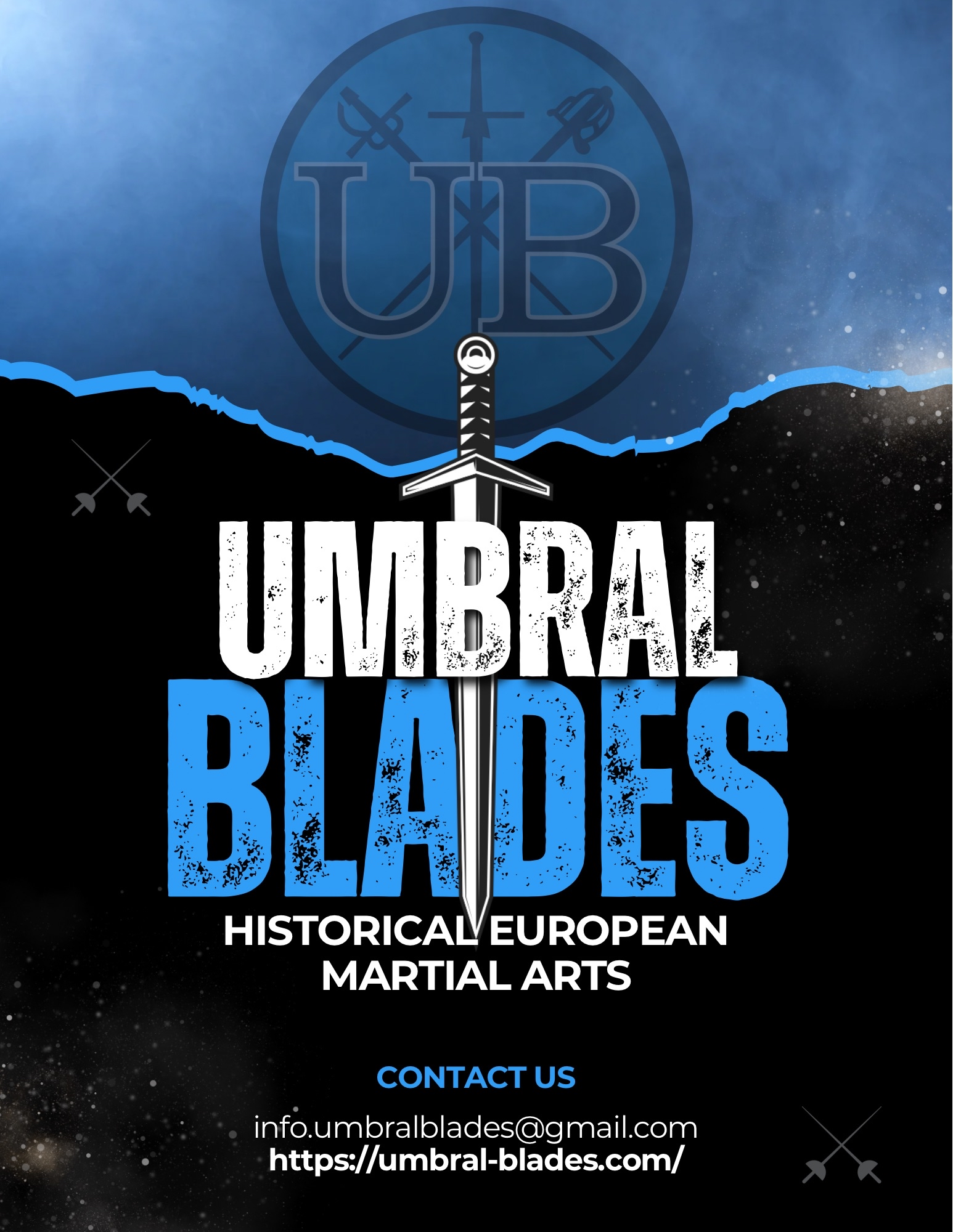 Umbral Blades Poster